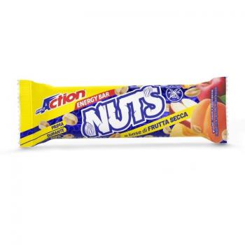 Nuts Bar Mela/Albicocca Proaction® 30g