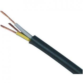 Tripolar Cable H05VV‑F – Cuivre/PVC Blanc N°XMMQ 3x1,0 mm² CF MT 100
