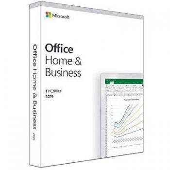 Office Home/Business 2019 – Single-PC/Mac Box (T5D‑03315)