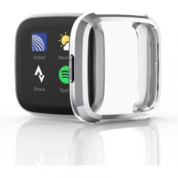 Fitbit Versa 2 Case with Full Screen Protector