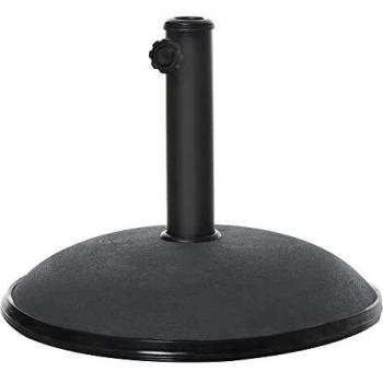 Pied de parasol rond Ø 45 cm OUTSUNNY 20 kg