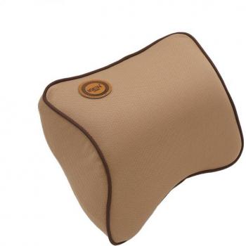 Oreiller de tête en mousse à mémoire pour voiture, avec couverture, 1 pièce