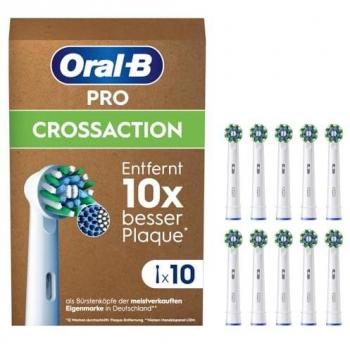 Oral-B Aufsteckbürsten »Pro CrossAction«, X-förmige Borsten