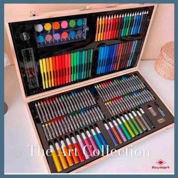 Painting set Alex Bog Briefcase 180 Pieces Multicolour