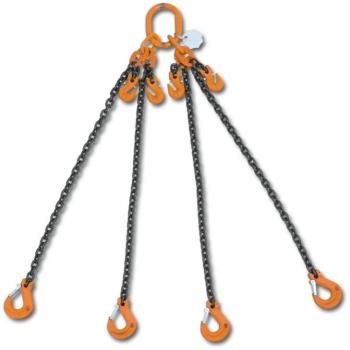 Pendenti a 6mm, quattro braccia, con accorciatore MT.3