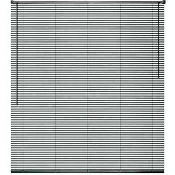 VidaXL Jalousien Aluminium 140x220 cm Silber