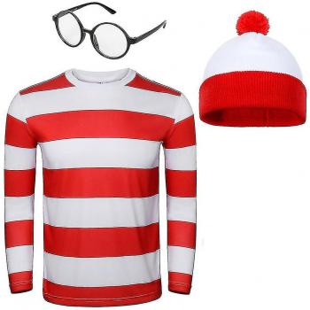 Tee Shirt Lunettes Chapeau Set