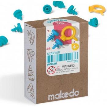 Juguetes Educativos Makedo: Kit de Construcción Cartón