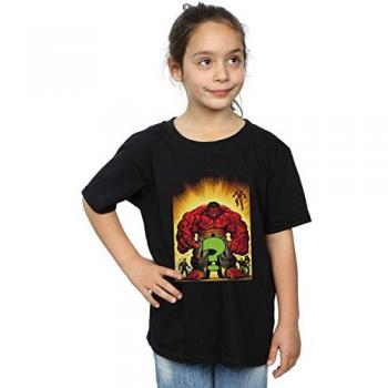 T-shirt Marvel per ragazze Chi è il Red Hulk