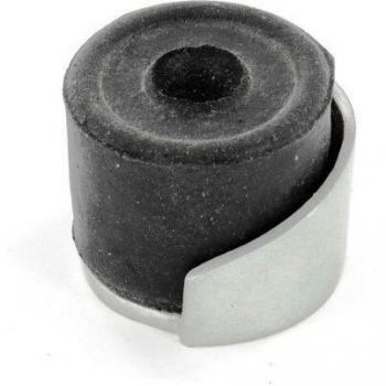 Anti-slam aluminum door stop, Securit, S3158, 40mm x 1