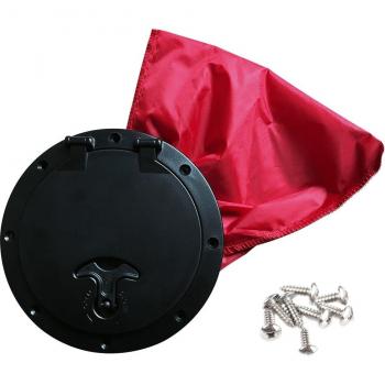 Protección Marina para Kayak 6” – Kit Instalación Fácil y Bolsa Roja