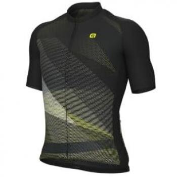 Maglia Alé Connect Maniche Corte Nera