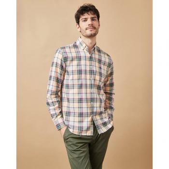 Camisa Altonadock de Corte Slim en Cuadros