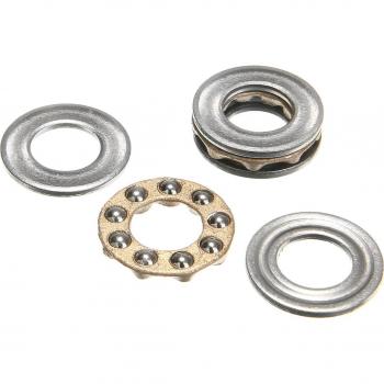 Rodamiento de empuje de alta precisión F8-16M, 10 unids, 8x16x5mm
