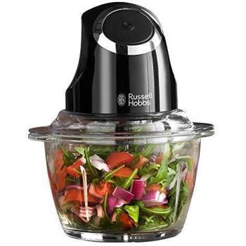 Russell Hobbs Desire 500ml Mini Chopper 24662 in Black