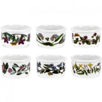 Portmeirion Ramekin a Piatti in Giardino Botanico BG49030 0,15 L