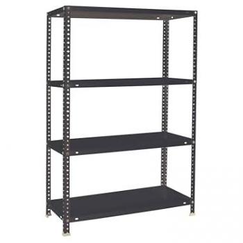 Simonrack Étagère Rangement Métallique – 4 niveaux – 1500 × 900 × 500 mm – Capacité 100 kg