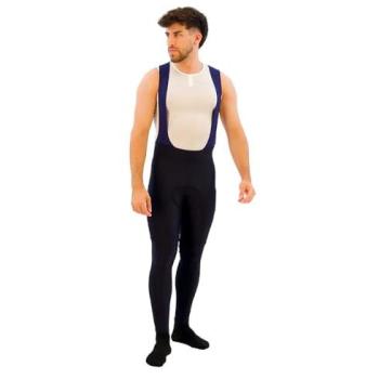 Rapha Salopette Larga Core Cargo Inverno Blu Scuro Marino
