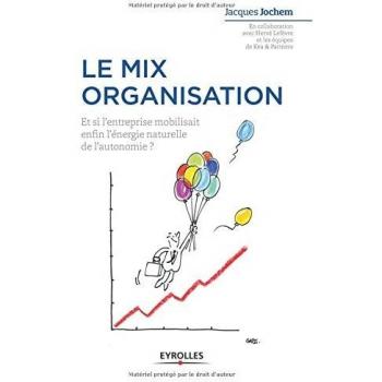 Le mix organisation ? : et si l'entreprise mobilisait enfin l'énergie naturelle de l'autonomie ?