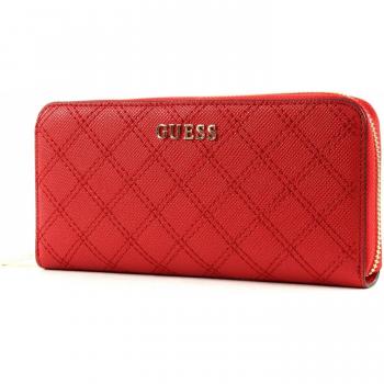 GUESS Aria Large Rotes Zip‑Around – 1,5 kg – L