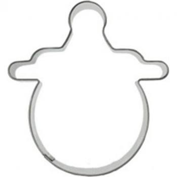 Forma de Huevo Para Fondant