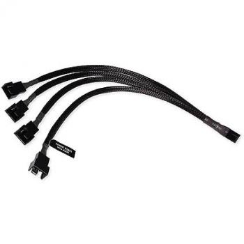 PWM Splitter 4x4 30 cm – Alphacool Y‑Model
