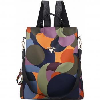 Speedeve Zaino Antiruba Donna Verde