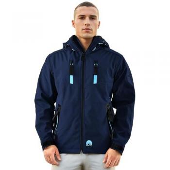 Herren Softshelljacke ASLasaro von Arctic Seven, Innenfleece, Größe XL