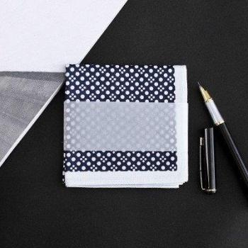 Men's Striped Cotton Picnic Napkin