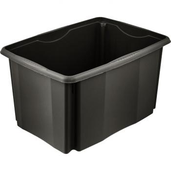 Keeeper 'emil' Boîte de rangement 45L eco-graphite