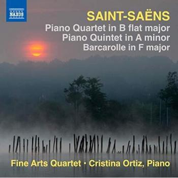 Naxos Klavier Quartett & Quintett mit Barcarolle