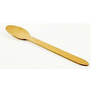 Sustainable Wooden Dessert Spoons