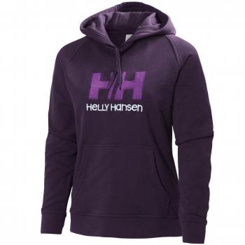 Capucha W Logo Helly Hansen Morado S