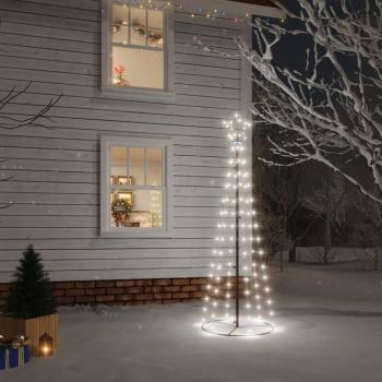Christmas Star LED Cone Tree Light 6FT