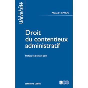 Droit du contentieux administratif
