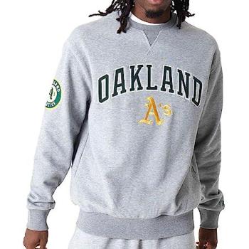 Nueva Era Sudadera Oakland Athletics Capucha Gris