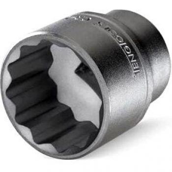 Teng Bi-Hexagon Socket 12-Point 1/2in Drive 28mm TENM120528