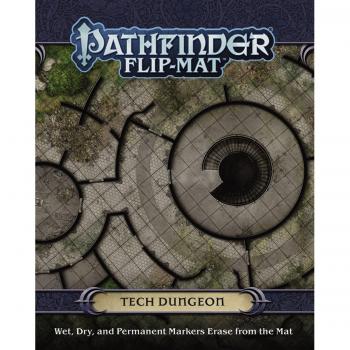 Pathfinder: Flip Mat: Tech Dungeon
