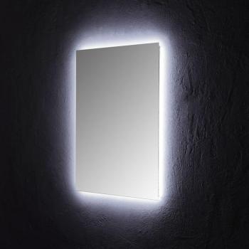 Miroir de Salle de Bain avec Éclairage LED 60x80 cm