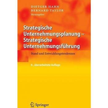 Strategische Unternehmungsplanung