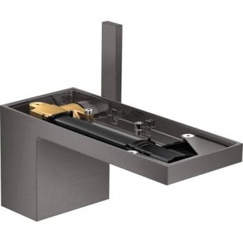 AXOR MyEdition Einhebel-Waschtischmischer 70 mit Push-Open Ablaufgarnitur, ohne Platte