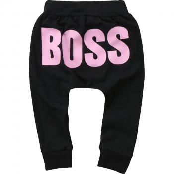 Pantalon pour Bébé avec Imprimé Lettre