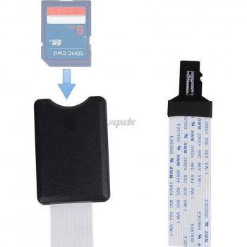 Flexible Micro SD to SD Card Adapter Cable