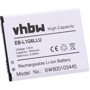 Sostituzione Batteria Samsung GT‑i9301 – VHBW 1600 mAh 3,7 V