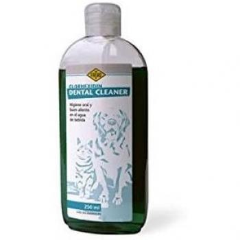 CL-EXIDIN LIMPIADOR DENTAL 250 ml Higiene dental para perros y gatos