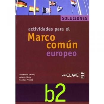 Actividades para el Marco común europeo B2