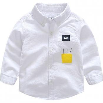 Boys' Cotton Outwear Tops