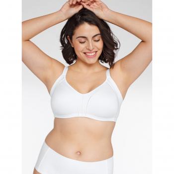 NATURANA Minimizer‑BH – 75/ B, weiß, Polyamid‑Elasthan (86 %/14 %) – Basic‑Stil, ohne Bügel