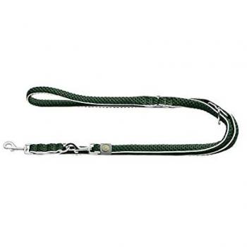 Correa Hunter Hilo Verde Oscuro para Entrenamiento de Perros