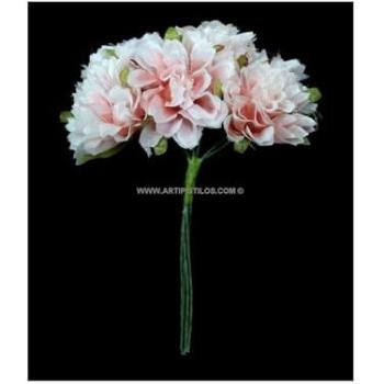 Set Floral Zinnia de Seda